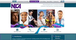 Desktop Screenshot of employmentcounseling.org